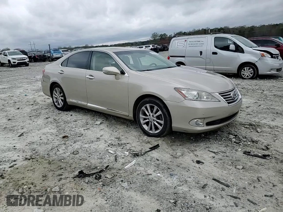 2011 Lexus ES 330 with VIN JTHBK1EGXB2460965, listed as a Copart auction lot 50342435 with 131,205 mi miles and Salvage Title. Bid and sale history available at DreamBid. Image 10.