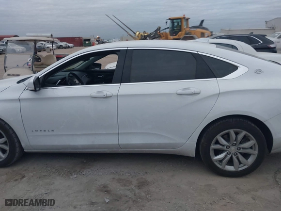 2020 Chevrolet Impala LT with VIN 2G11Z5S35L9104923, listed as a IAAI auction lot 41215185 with 97,561 mi miles. Bid and sale history available at carsss.com. Image 15.