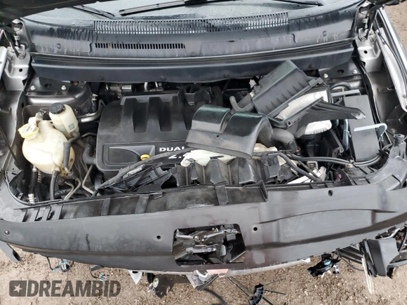2013 Dodge Journey American Value with VIN 3C4PDCABXDT578099, listed as a Copart auction lot 48867795 with 187,338 mi miles and Salvage title. Bid and sale history available at DreamBid. Image 11.