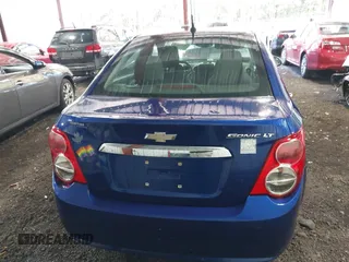 2014 Chevrolet Sonic LT with VIN 1G1JC5SG4E4136790, listed as a IAAI auction lot 37970640 with 180,252 mi miles and . Bid and sale history available at DreamBid. Image 16.