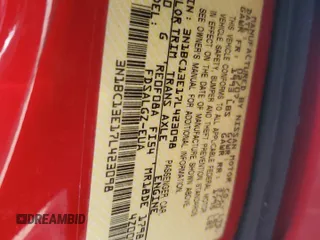 2007 Nissan Versa SL z VIN 3N1BC13E17L423098, wystawiony jako Copart lot #54123235 z przebiegiem 101 217 mil mil oraz Szkoda całkowita • Salvage title. Historia ofert i sprzedaży dostępna na DreamBid. Obrazek 12.