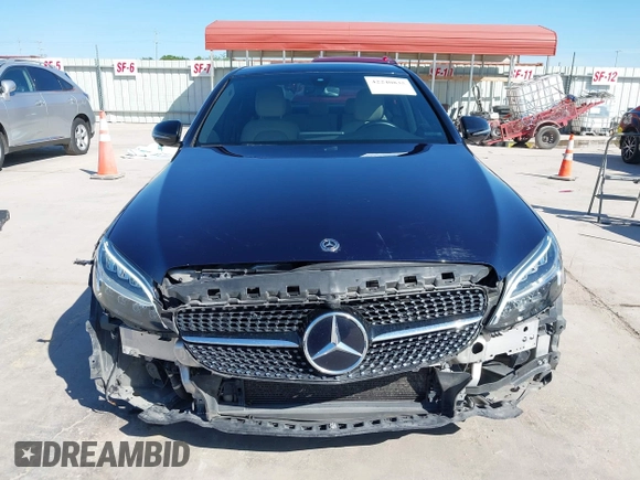 2020 Mercedes-Benz C 300 with VIN 55SWF8DB2LU323828, listed as a IAAI auction lot 42240835 with 74,213 mi miles and . Bid and sale history available at DreamBid. Image 13.