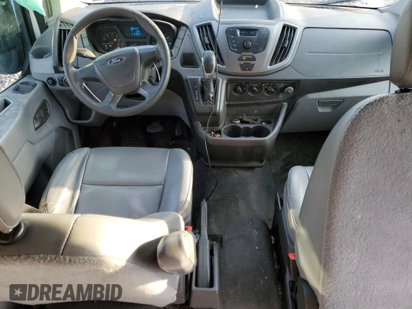 2016 Ford Transit Cargo with VIN 1FTYE1ZM4GKA63584, listed as a Copart auction lot 42264265 with 107,035 mi miles and Salvage Title. Bid and sale history available at carsss.com. Image 8.