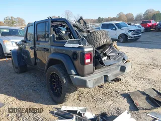 2019 Jeep Wrangler Unlimited Sport S with VIN 1C4HJXDGXKW500313, listed as a IAAI auction lot 41022680 with 82,864 mi miles and . Bid and sale history available at DreamBid. Image 3.