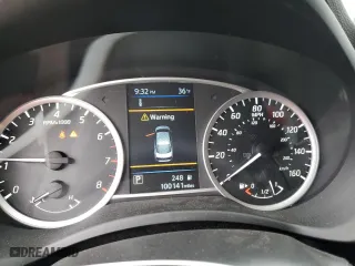 2019 Nissan Sentra S with VIN 3N1AB7APXKY408097, listed as a Copart auction lot 47368415 with 100,141 mi miles and Salvage Title. Bid and sale history available at carsss.com. Image 9.