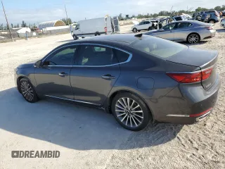 2017 Kia Cadenza Premium with VIN KNALC4J17H5072747, listed as a Copart auction lot 84694544 with 134,454 mi miles and Clean Title. Bid and sale history available at carsss.com. Image 2.