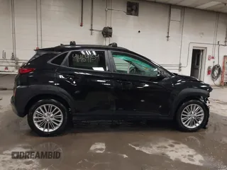 2021 Hyundai Kona SEL Plus with VIN KM8K6CAA8MU739661, listed as a IAAI auction lot 41464154 with 36,287 mi miles. Bid and sale history available at carsss.com. Image 14.