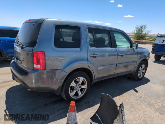 2012 Honda Pilot EX-L z VIN 5FNYF4H51CB061095, wystawiony jako Copart lot #57149985 z przebiegiem 170 486 mil mil oraz Szkoda całkowita • Salvage title. Historia ofert i sprzedaży dostępna na DreamBid. Obrazek 3.