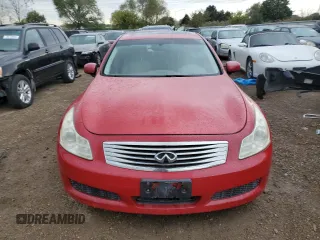 2007 Infiniti G35 G35x with VIN JNKBV61F37M818436, listed as a Copart auction lot 73786244 with 159,132 mi miles and Salvage Title. Bid and sale history available at DreamBid. Image 5.
