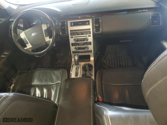 2012 Ford Flex SEL with VIN 2FMGK5CC5CBD07903, listed as a Copart auction lot 51102365 with 152,848 mi miles and Salvage Title. Bid and sale history available at carsss.com. Image 8.
