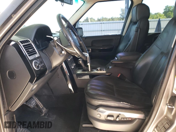 2008 Land Rover Range Rover SC with VIN SALMF13448A276670, listed as a Copart auction lot 62297885 with 181,897 mi miles and Salvage title. Bid and sale history available at DreamBid. Image 7.