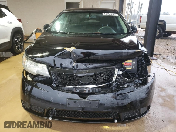 2012 Kia Forte EX with VIN KNAFU4A28C5636367, listed as a Copart auction lot 44950495 with 241,244 mi miles and Salvage Title. Bid and sale history available at carsss.com. Image 5.