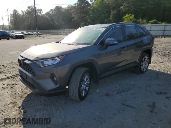 2021 Toyota RAV4 XLE Premium с VIN 2T3A1RFV7MC207416, выставлен на аукционе Copart как лот 54402225 с пробегом 70 597 миль миль и Списание • Salvage title. История ставок и продаж доступна на DreamBid. Изображение 1.