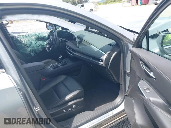 2024 Cadillac XT4 AWD Premium Luxury with VIN 1GYFZDR40RF141281, listed as a IAAI auction lot 42585681 with Not provided miles and . Bid and sale history available at DreamBid. Image 5.