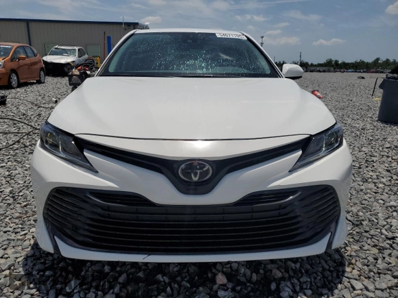 2020 Toyota Camry LE with VIN 4T1C11AK0LU340449, listed as a Copart auction lot 54071195 with 16,881 mi miles and Salvage Title. Bid and sale history available at carsss.com. Image 5.