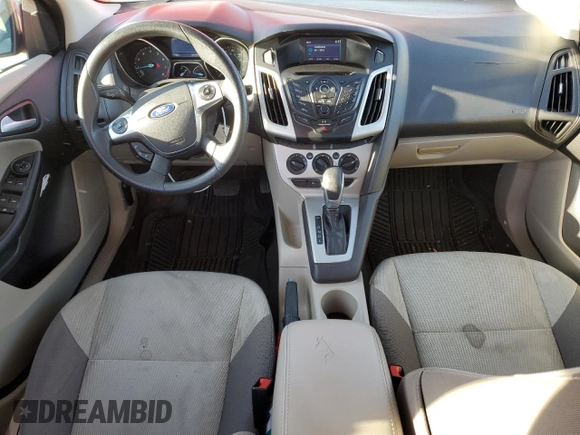 2014 Ford Focus SE with VIN 1FADP3F25EL425796, listed as a Copart auction lot 88913105 with 95,217 mi miles and Salvage Title. Bid and sale history available at carsss.com. Image 8.