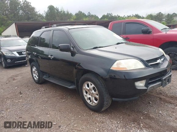 2002 Acura MDX Touring Pkg with VIN 2HNYD18632H536892, listed as a IAAI auction lot 41932941 with 268,853 mi miles. Bid and sale history available at carsss.com. Image 1.