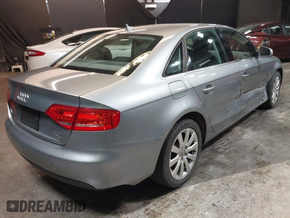 2011 Audi A4 Premium Plus с VIN WAUFFAFL4BA086620, выставлен на аукционе IAAI как лот 42264954 с пробегом 145 400 миль миль и . История ставок и продаж доступна на DreamBid. Изображение 4.