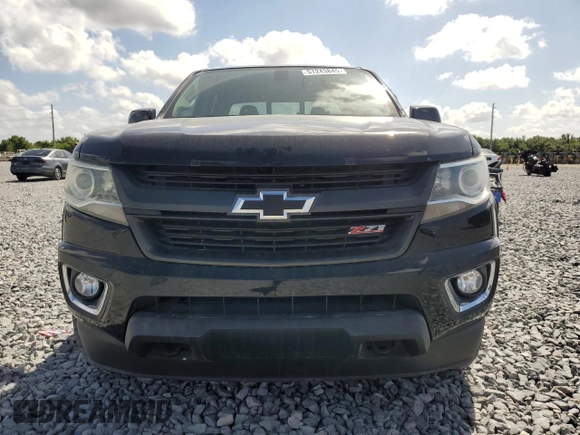 2018 Chevrolet Colorado 2WD Z71 with VIN 1GCGSDEN0J1213028, listed as a Copart auction lot 51243845 with 66,519 mi miles and Salvage title. Bid and sale history available at DreamBid. Image 5.