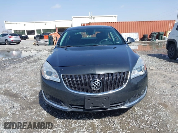 2016 Buick Regal with VIN 2G4GK5EX2G9129302, listed as a IAAI auction lot 41727782 with 98,602 mi miles. Bid and sale history available at carsss.com. Image 12.
