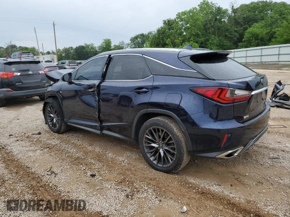 2018 Lexus RX 350 with VIN 2T2ZZMCA8JC109110, listed as a Copart auction lot 56314985 with 155,008 mi miles and Non repairable. Bid and sale history available at DreamBid. Image 2.