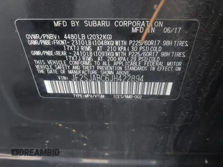 2018 Subaru Forester z VIN JF2SJABC6JH422894, wystawiony jako IAAI lot #42548743 z przebiegiem 66 628 mil mil oraz . Historia ofert i sprzedaży dostępna na DreamBid. Obrazek 9.
