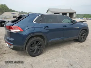 2020 Volkswagen Atlas SEL with VIN 1V2ME2CA2LC209938, listed as a Copart auction lot 59866725 with 73,484 mi miles and Salvage title. Bid and sale history available at DreamBid. Image 3.