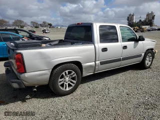 2006 Chevrolet Silverado 1500 LT1 with VIN 2GCEC13T261100042, listed as a Copart auction lot 47616455 with 188,411 mi miles and Salvage Title. Bid and sale history available at carsss.com. Image 3.