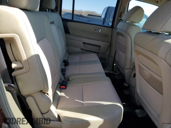 2011 Honda Pilot EX with VIN 5FNYF4H40BB080680, listed as a Copart auction lot 48696295 with 103,901 mi miles and Salvage Title. Bid and sale history available at carsss.com. Image 12.