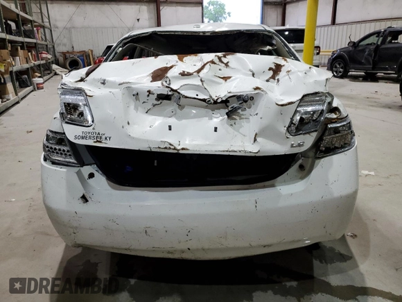 2011 Toyota Camry LE with VIN 4T4BF3EK6BR131966, listed as a Copart auction lot 58658275 with Not provided miles and Non repairable. Bid and sale history available at DreamBid. Image 6.