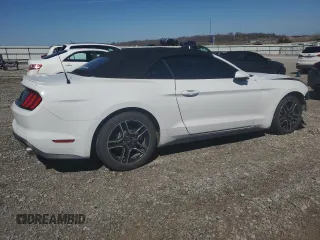 2018 Ford Mustang EcoBoost Premium with VIN 1FATP8UH5J5139168, listed as a Copart auction lot 49333815 with 92,516 mi miles and Salvage Title. Bid and sale history available at carsss.com. Image 3.