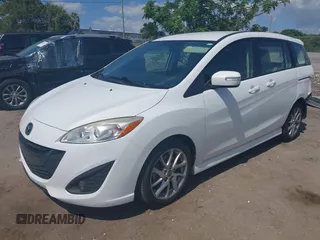 2013 Mazda 5 Touring with VIN JM1CW2CL8D0153437, listed as a IAAI auction lot 42181891 with 118,610 mi miles and . Bid and sale history available at DreamBid. Image 18.