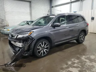 2022 Honda Pilot Elite z VIN 5FNYF6H07NB004564, wystawiony jako Copart lot #48365735 z przebiegiem 55 242 mil mil oraz Szkoda całkowita • Salvage title. Historia ofert i sprzedaży dostępna na DreamBid. Obrazek 1.