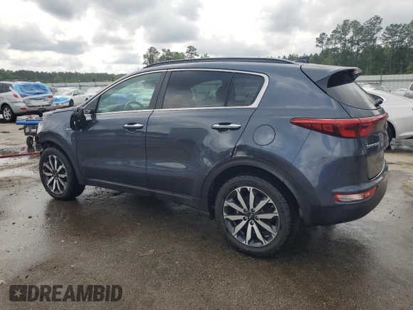 2019 Kia Sportage EX z VIN KNDPNCAC8K7585950, wystawiony jako Copart lot #53893385 z przebiegiem 52 903 mil mil oraz Szkoda całkowita • Salvage title. Historia ofert i sprzedaży dostępna na DreamBid. Obrazek 2.