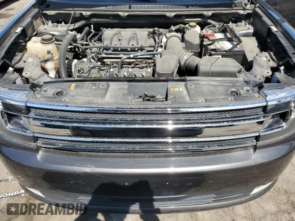 2018 Ford Flex SEL with VIN 2FMGK5C89JBA13090, listed as a Copart auction lot 50792925 with 97,278 mi miles and Salvage Title. Bid and sale history available at carsss.com. Image 12.