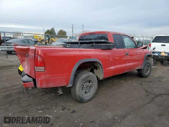 1998 Dodge Dakota SLT with VIN 1B7GG22Y5WS699664, listed as a Copart auction lot 84112654 with 268,517 mi miles and Salvage Title. Bid and sale history available at carsss.com. Image 3.