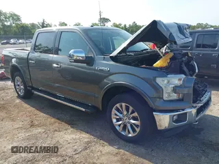 2017 Ford F-150 XL with VIN 1FTEW1EFXHFB61973, listed as a IAAI auction lot 42212263 with 109,220 mi miles and . Bid and sale history available at DreamBid. Image 1.