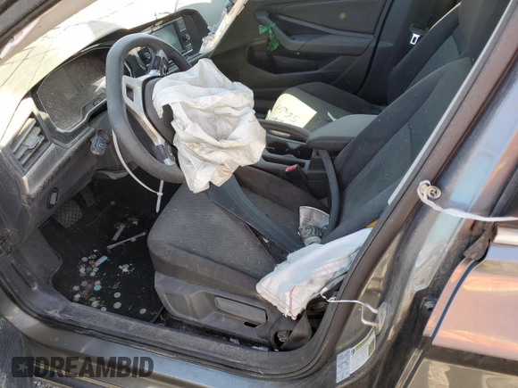 2019 Volkswagen Jetta S with VIN 3VWC57BU7KM074052, listed as a Copart auction lot 56577335 with Not provided miles and Non repairable. Bid and sale history available at DreamBid. Image 7.