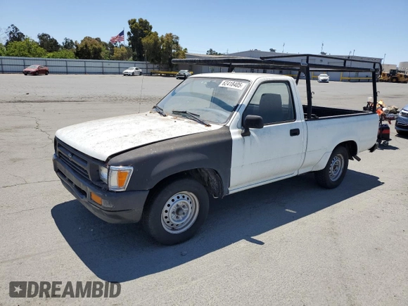 1993 Toyota Pickup with VIN 4TARN81A7PZ078436, listed as a Copart auction lot 62418405 with 209,617 mi miles and Clean title. Bid and sale history available at DreamBid. Image 1.