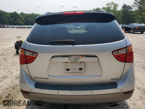 2012 Hyundai Veracruz Limited with VIN KM8NU4CC6CU187194, listed as a Copart auction lot 59819115 with 192,262 mi miles and Clean title. Bid and sale history available at DreamBid. Image 6.