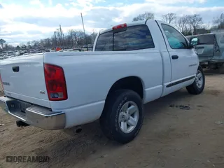 2003 Dodge Ram 1500 ST with VIN 1D7HA16N33J505026, listed as a IAAI auction lot 41420896 with 48,418 mi miles. Bid and sale history available at carsss.com. Image 4.