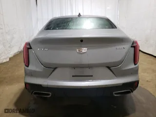 2023 Cadillac CT4 Premium Luxury with VIN 1G6DB5RK6P0147885, listed as a Copart auction lot 75670264 with 0 mi miles and Salvage Title. Bid and sale history available at carsss.com. Image 6.