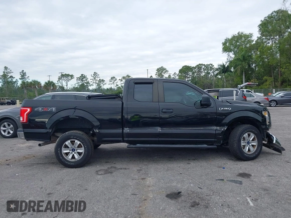 2017 Ford F-150 XL with VIN 1FTEX1E87HKD63188, listed as a IAAI auction lot 41674011 with 86,939 mi miles and . Bid and sale history available at carsss.com. Image 13.