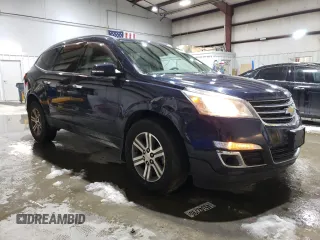 2015 Chevrolet Traverse LT z VIN 1GNKVHKDXFJ267696, wystawiony jako Copart lot #45374105 z przebiegiem 178 378 mil mil oraz Szkoda całkowita • Salvage title. Historia ofert i sprzedaży dostępna na DreamBid. Obrazek 4.
