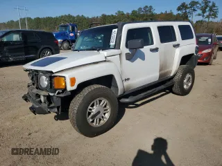 2006 Hummer H3 with VIN 5GTDN136568143456, listed as a Copart auction lot 85355124 with 104,950 mi miles and Salvage Title. Bid and sale history available at DreamBid. Image 1.