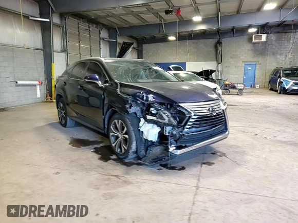 2018 Lexus RX 350 z VIN 2T2BZMCA1JC161244, wystawiony jako Copart lot #55140755 z przebiegiem 60 096 mil mil oraz Szkoda całkowita • Salvage title. Historia ofert i sprzedaży dostępna na DreamBid. Obrazek 14.
