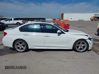 2013 BMW 3 Series 328i with VIN WBA3A5C5XDF353389, listed as a IAAI auction lot 41625851 with 153,522 mi miles. Bid and sale history available at carsss.com. Image 13.