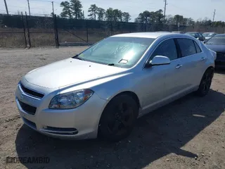 2012 Chevrolet Malibu LT w/1LT with VIN 1G1ZC5E06CF249479, listed as a IAAI auction lot 41944131 with 999,999 mi miles. Bid and sale history available at carsss.com. Image 2.