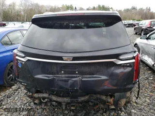 2020 Cadillac XT6 AWD Sport with VIN 1GYKPGRS5LZ153386, listed as a Copart auction lot 49819113 with 58,932 mi miles. Bid and sale history available at carsss.com. Image 6.