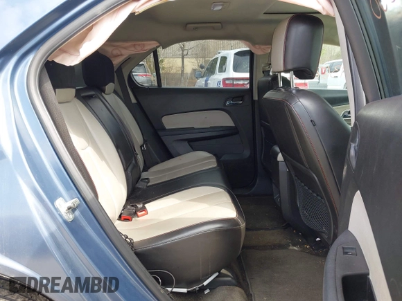 2011 Chevrolet Equinox LTZ with VIN 2CNFLGE56B6236740, listed as a IAAI auction lot 41936268 with 307,703 mi miles. Bid and sale history available at carsss.com. Image 8.